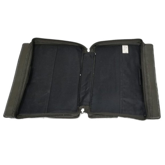 Inspirio - Zondervan Book and Bible Cover - Handbag Style - Moss Green - Picture 8 of 15